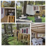 Terrasse couverte avec salon extérieur au Mhstbrevin109