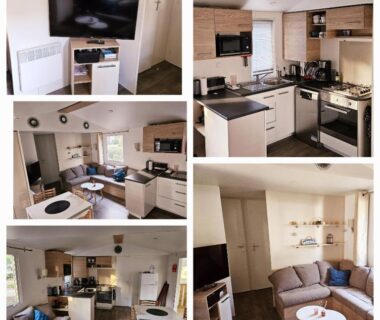 Intérieur avec salon et cuisine du Mhstbrevin109