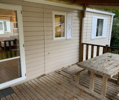 Mobil-Home -10 minutes Océan