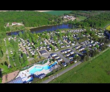 Camping avec piscine et lac au Mobil Home 342 3 chambres 2 sdb clim proche Beauval Châteaux de la Loire