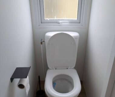 WC dans le mobil-home 4-6 personnes du camping 4 étoiles