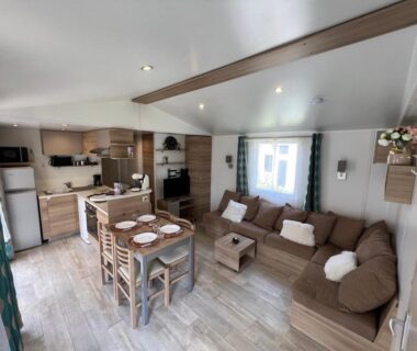 Mobil-Home 4 étoiles avec piscine proche de Blois
