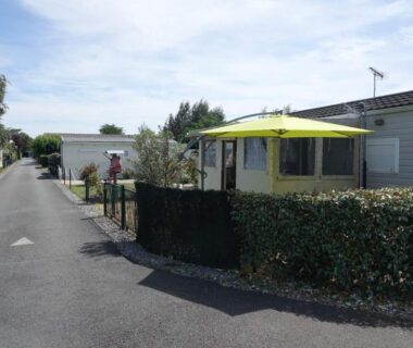 Mobil-Home 54 au Parc Résidentiel de la Plage – 4 personnes