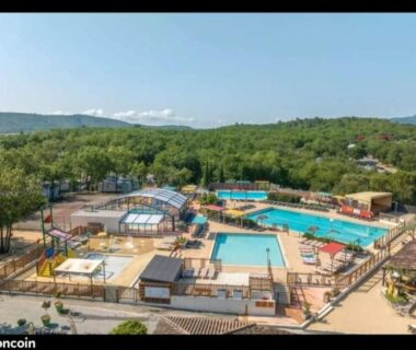 Mobil-Home Camping 6 personnes ARDECHE Le Domaine de Chaussy