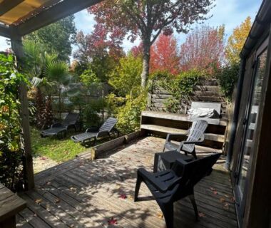 Mobil Home Camping Marvilla Parks 5 lac Biscarosse