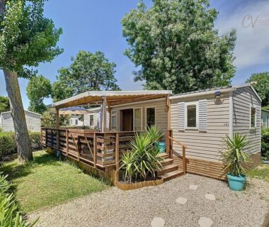 Mobil-Home JA 85 à Vias – La Carabasse – Camping Siblu avec piscine payante