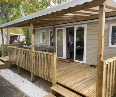 Mobil-Home – Les Terrasses Vias Plage