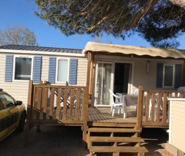 Mobil Home Tous confort a Canet Plage