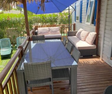 Mobil Home dans le camping 4 étoiles le Montourey