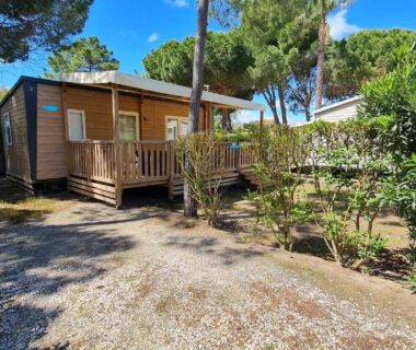Mobil Home récent Camping La Palmeraie
