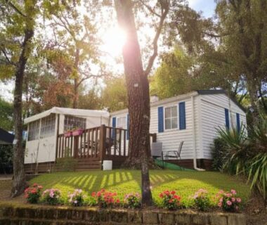 Mobil Home sans vis a vis