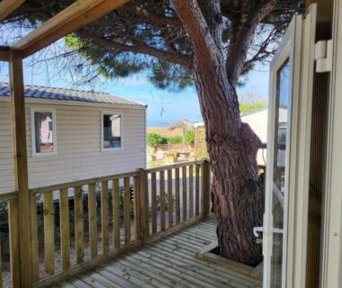 Mobil Home spacieux Camping Mar Estang 4*