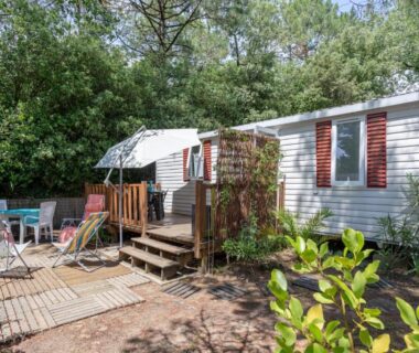 Mobil Home sur camping avec piscine