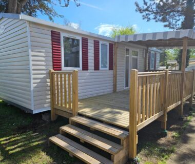 Mobil home 3 chambres (413)