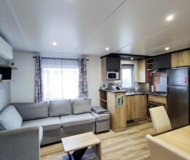 Mobil home 3 chambres Accès direct plage 4 Etoiles