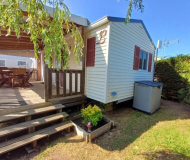 Mobil-home 323 – 6 personnes – 3 chambres