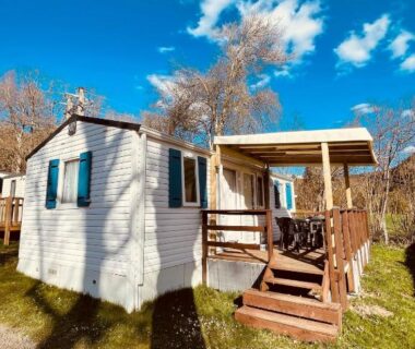 Mobil-home 3ch le Per Malou Camping Les Clarines