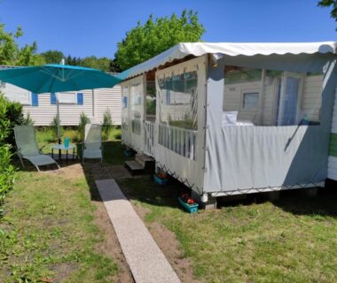 Mobil home 4 couchages