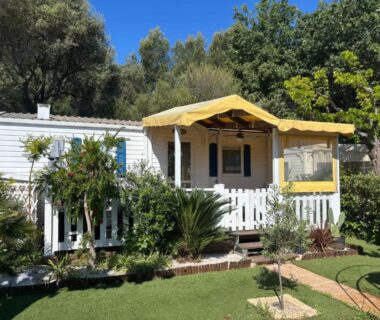 Mobil-home 4 personnes