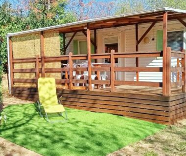 Mobil-home 4 personnes