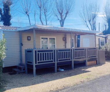 Mobil home 40 m2 camping 4*