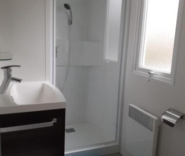 Extérieur du Mobil home 502 Gastes