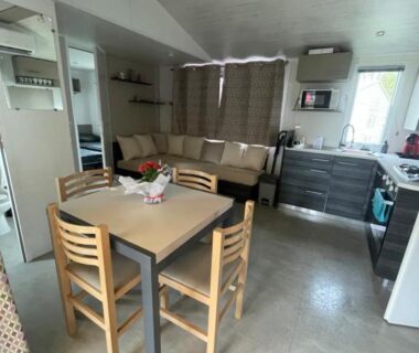 Mobil home 6-8pers – Le lac des rêves