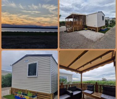 Mobil home 6 à 8 personnes SANS Fun Pass