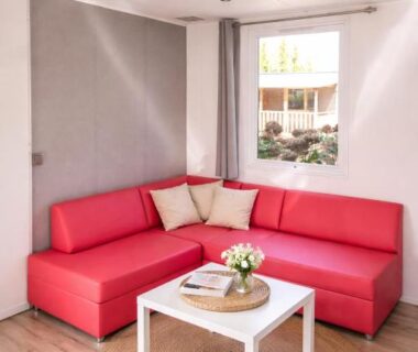 Mobil-home 6 pers Terrasse couverte Calme