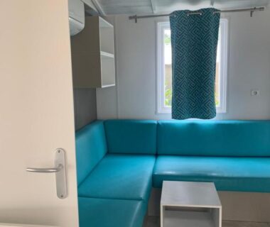 Mobil home 6 pers camping 5