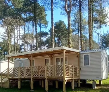 Mobil home 6 personnes Camping SIBLU le Bois de Bayadène