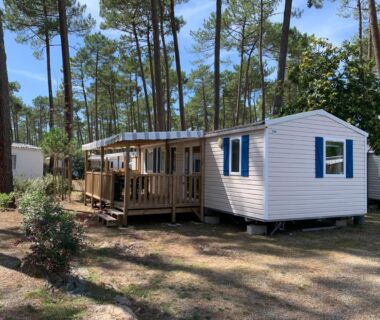 Mobil home 6/8 pers Les Dunes de Contis