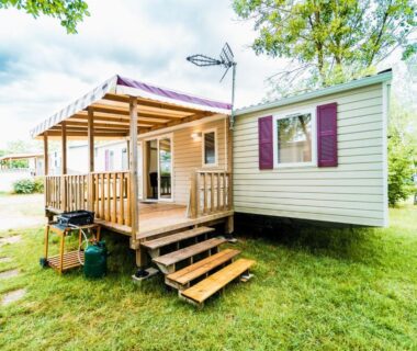 Mobil-home 6/8 personnes – Camping Siblu **** Domaine de Dugny