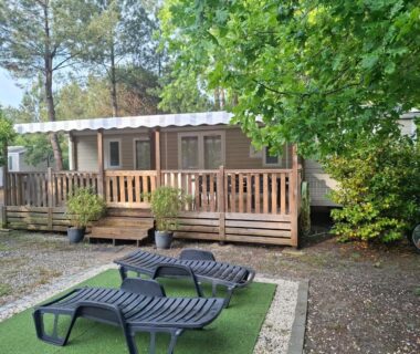 Mobil home 8 personnes 3 chambres