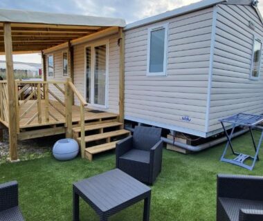 Mobil home 8 personnes