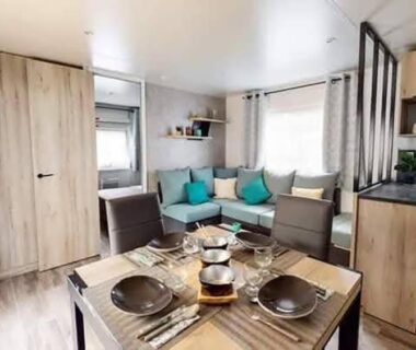 Mobil-home, Clim, Camping Marisol, 6-8 personnes