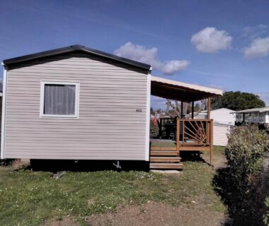 Mobil-home – Clim, TV, LL – Camping LE LAC DES RÊVES 4 étoiles – MH-A020