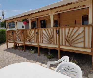 Mobil-home – Clim, TV, LV, LL – Camping LE LAC DES RÊVES 4 étoiles – MH-A026