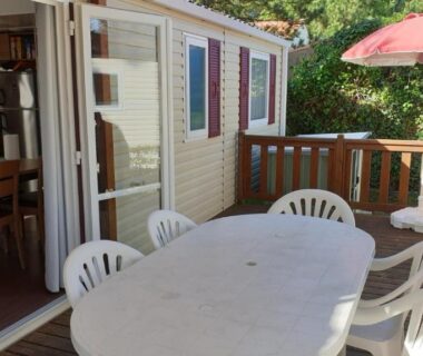 Mobil-home Confort camping le bois Masson