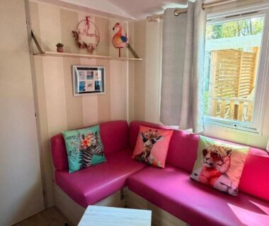 Mobil-home Le Manosely confort 6 pers Climatisé-Plages à proximité