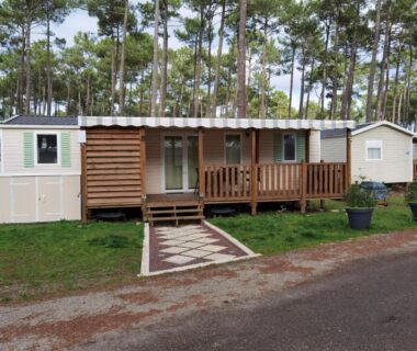 Mobil-home Mick et Stefie