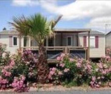 Mobil home Mon Oasis de rêves Les Palmiers