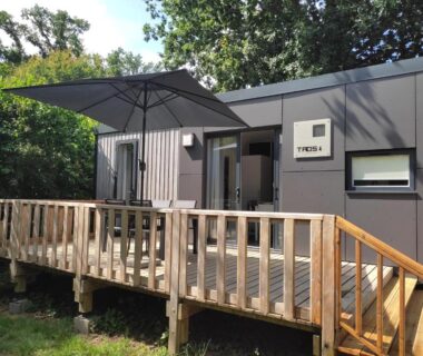 Mobil home TAOS Luxe H20 – Camping de Lanniron