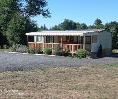 Mobil home Vergnelibert