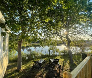Mobil home XXL – Bord LAC – CAMPING Les Viviers – Lège cap ferret
