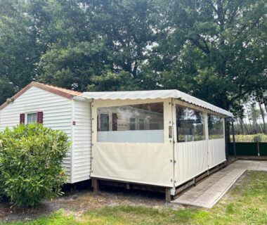 Mobil-home au camping La Lande à Mimizan n°507