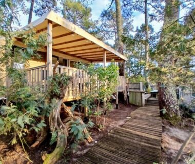 Mobil-home au cœur des pins by Siblu Les Embruns Lège Cap Ferret