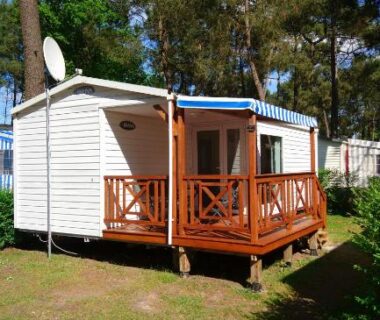Mobil home camping 4 étoile