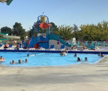 Mobil-home camping etoiles Les Dunes de Contis Landes Fun pass compris