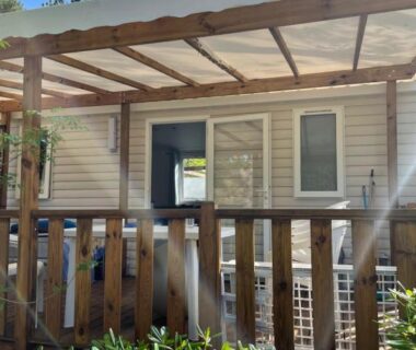 Mobil home charmant